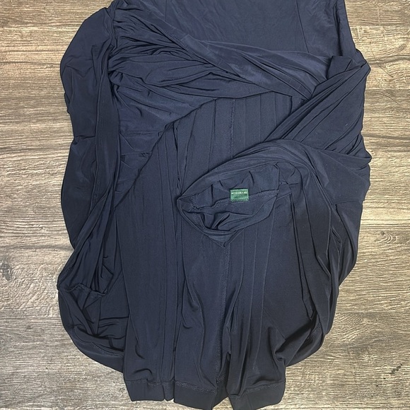 Ralph Lauren Midnight Blue Midi Dress - Picture 9 of 10